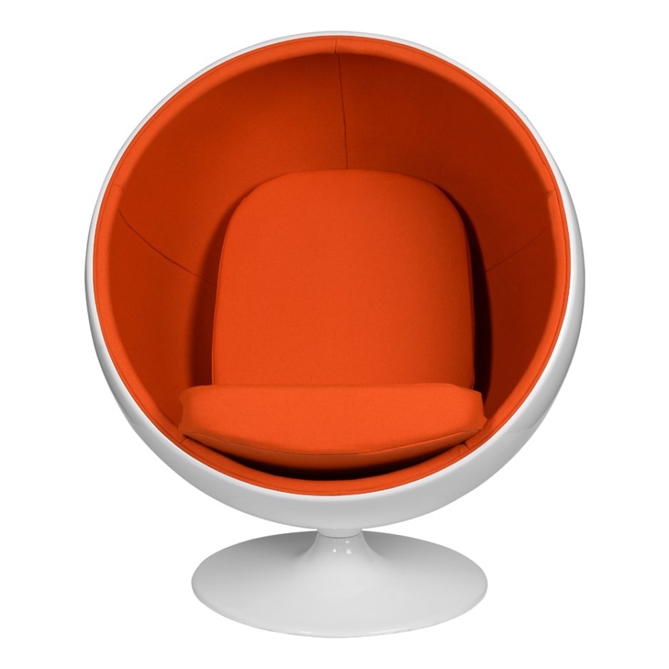 Ээро Аарнио дизайнер кресло мяч