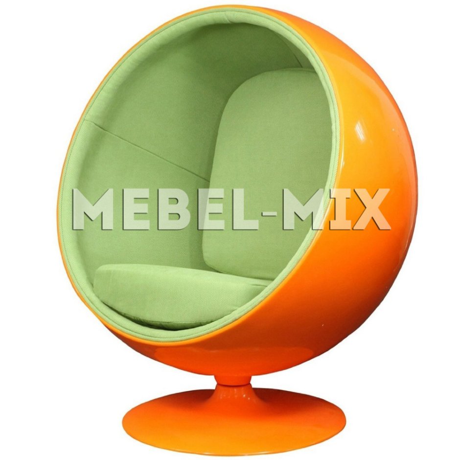 Кресло шар напольное плетеное