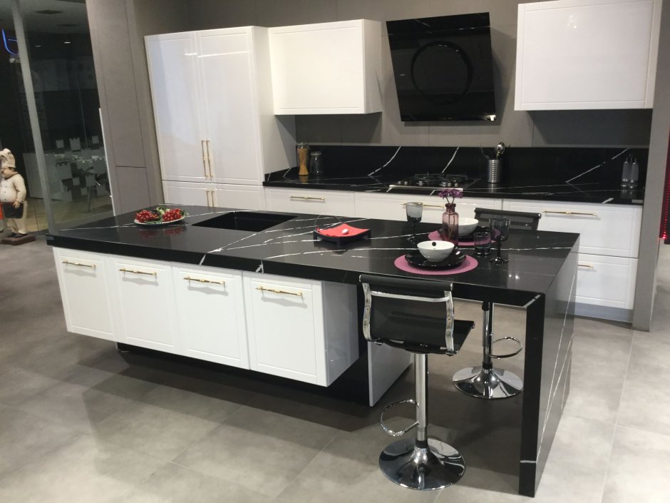 Silestone Marquina цена