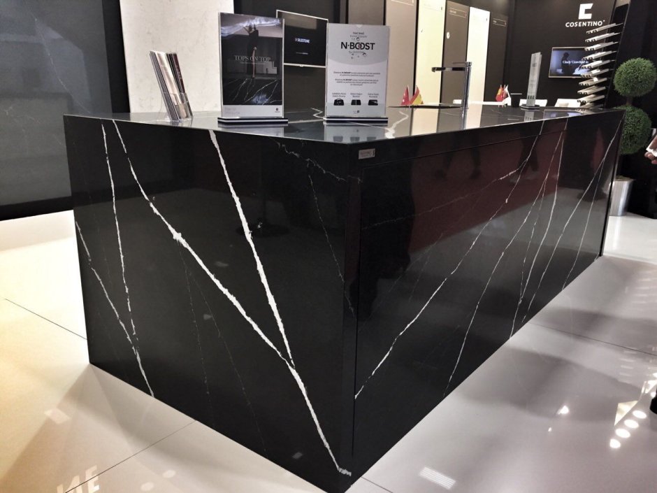 Смарт кварц Marquina