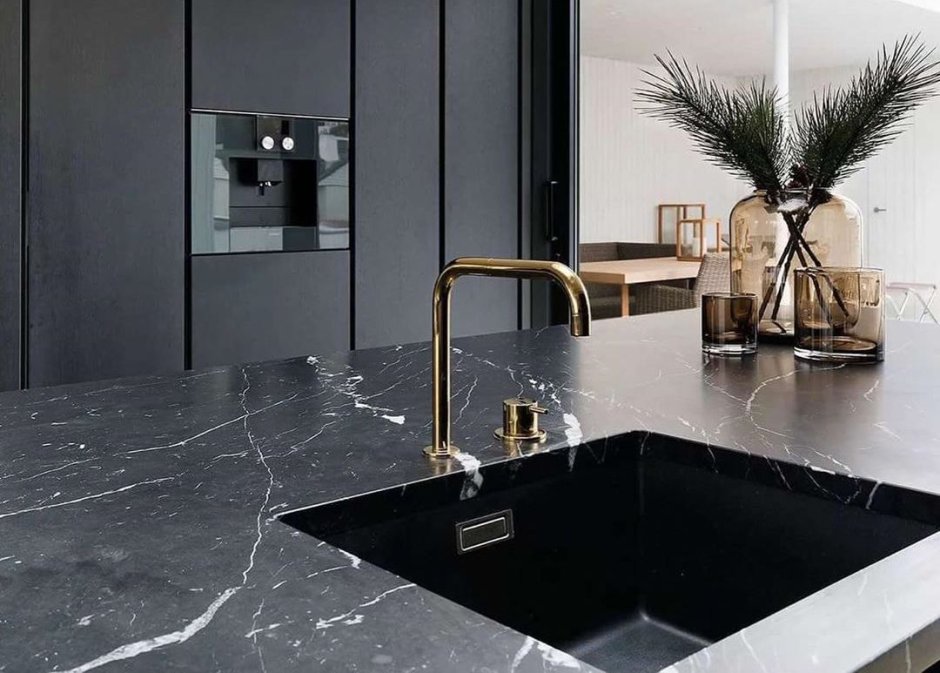 Nero Marquina столешница