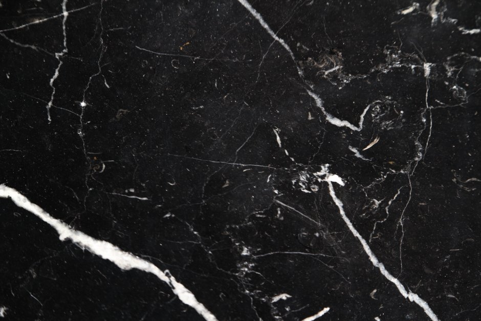 Мрамор Nero Marquina Black