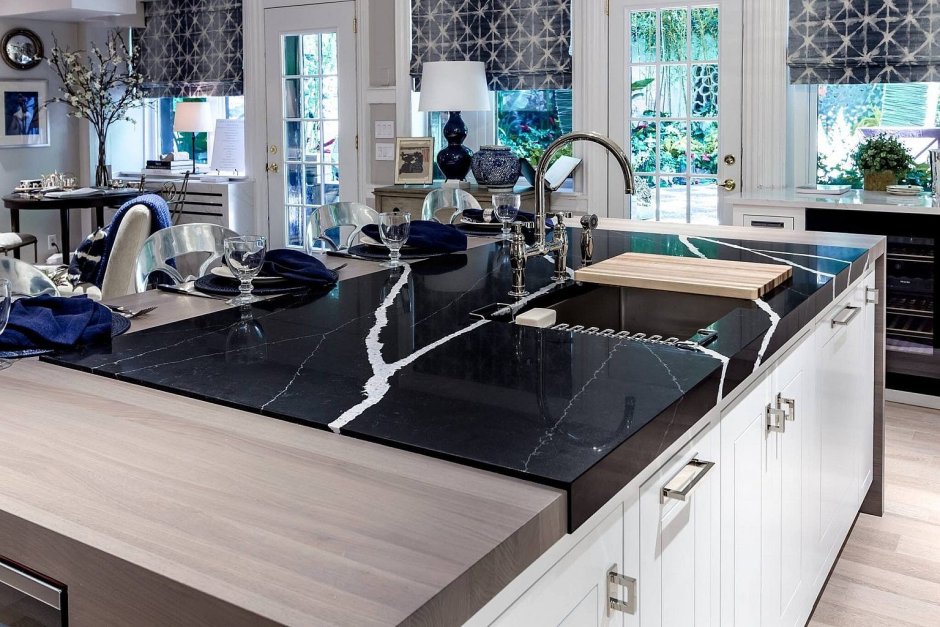 Silestone кварцевый агломерат Marquina