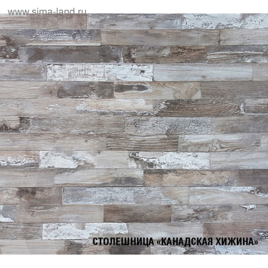 Столешница винтажное дерево в интерь