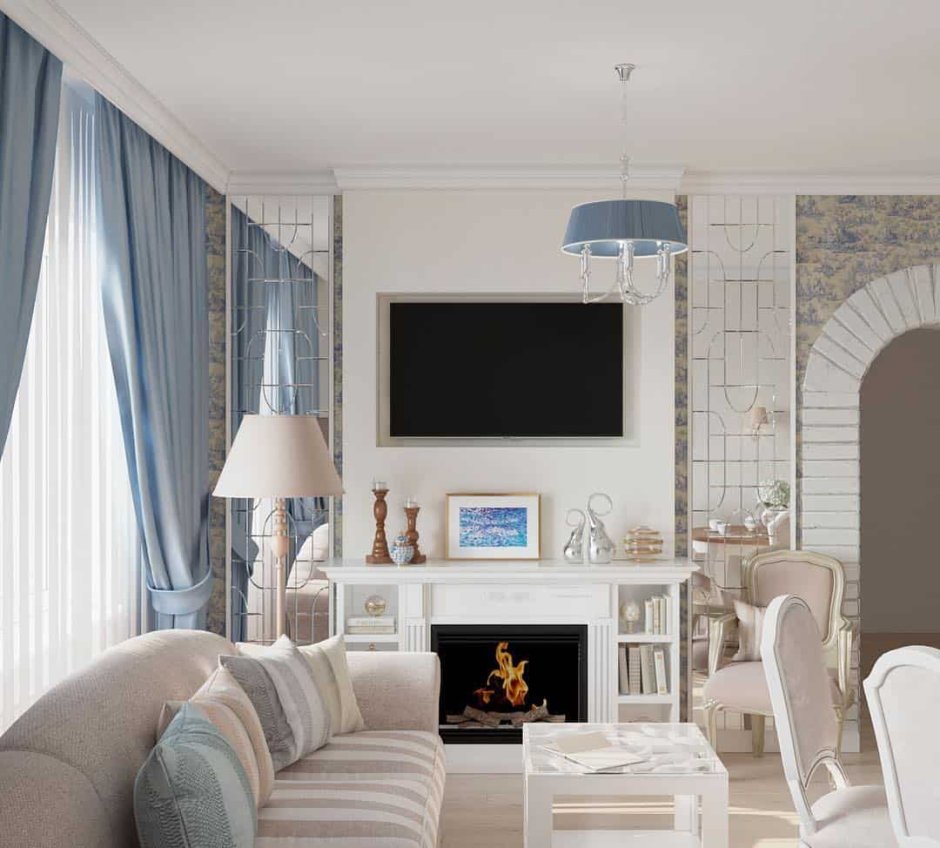 Гостиная мебель Неоклассика