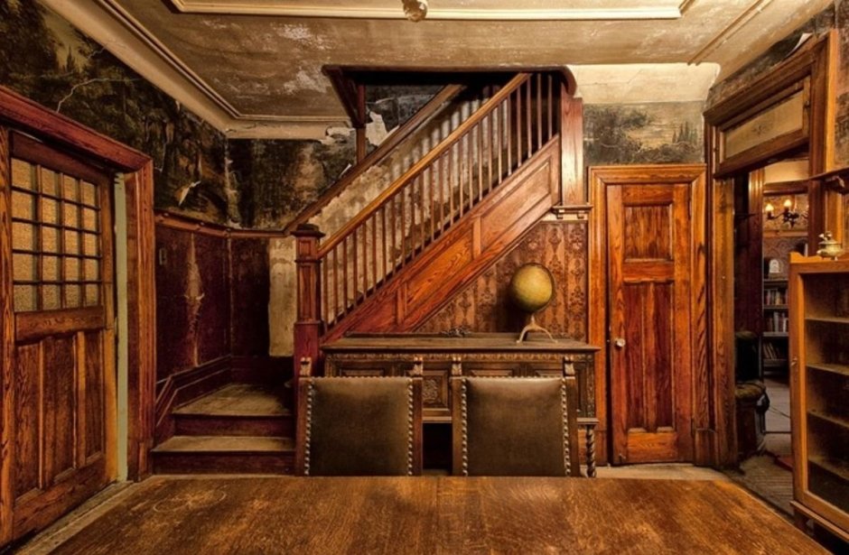 Заброшенные старинные особняки 19 века