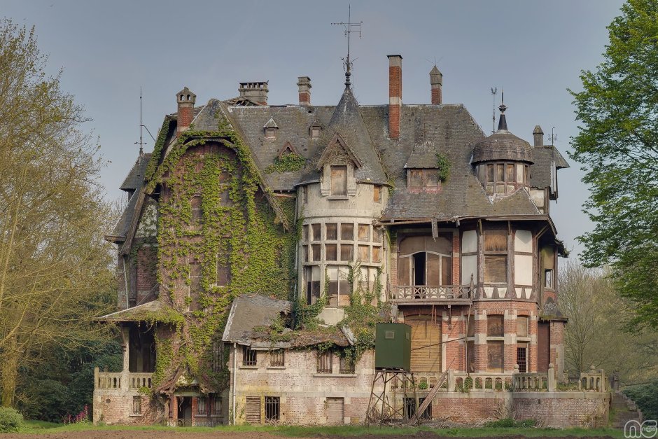 Замок Торенхоф Бельгия