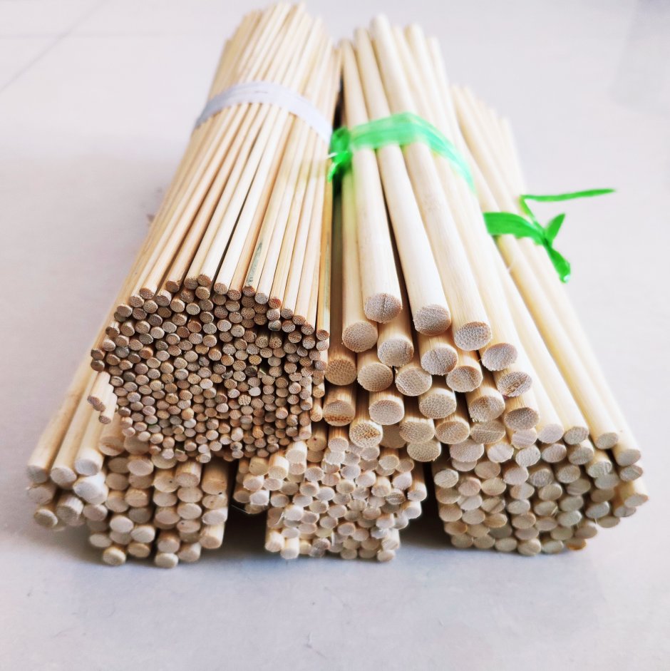 Бамбуковые палочки для декора