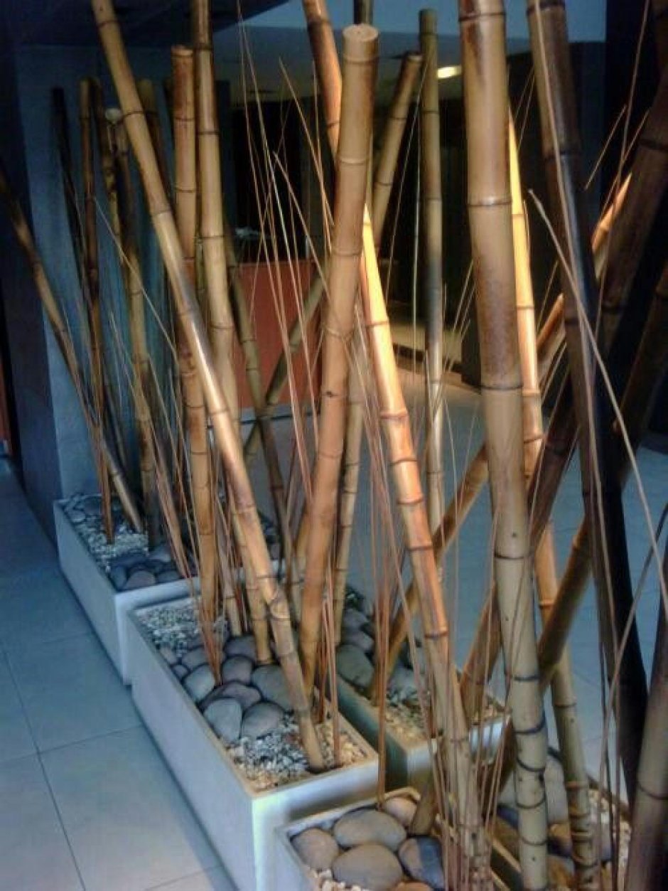 Декоративные изделия из бамбука