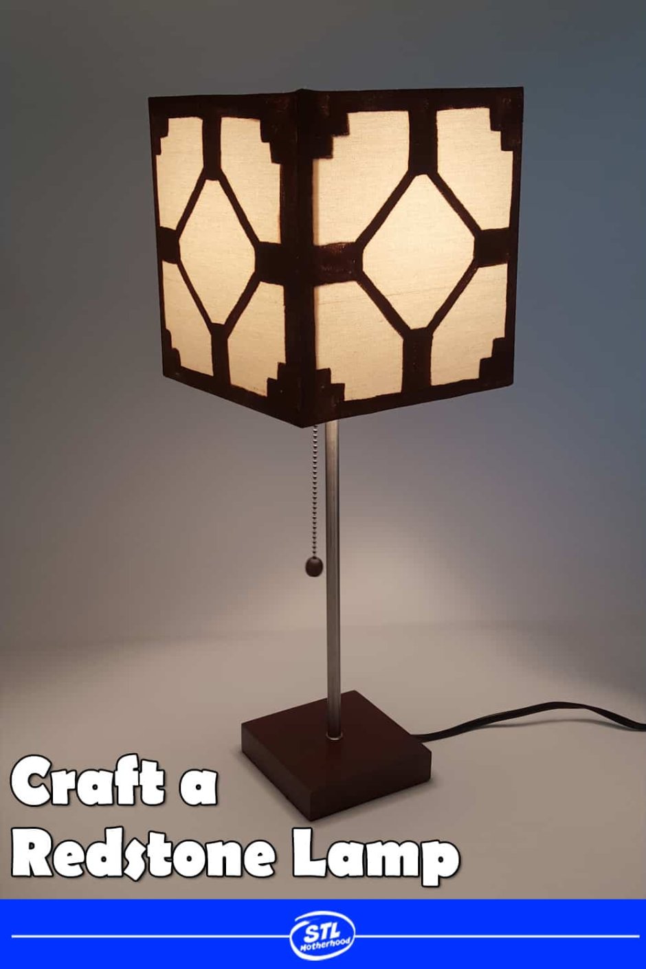 Menu Stone Lamp