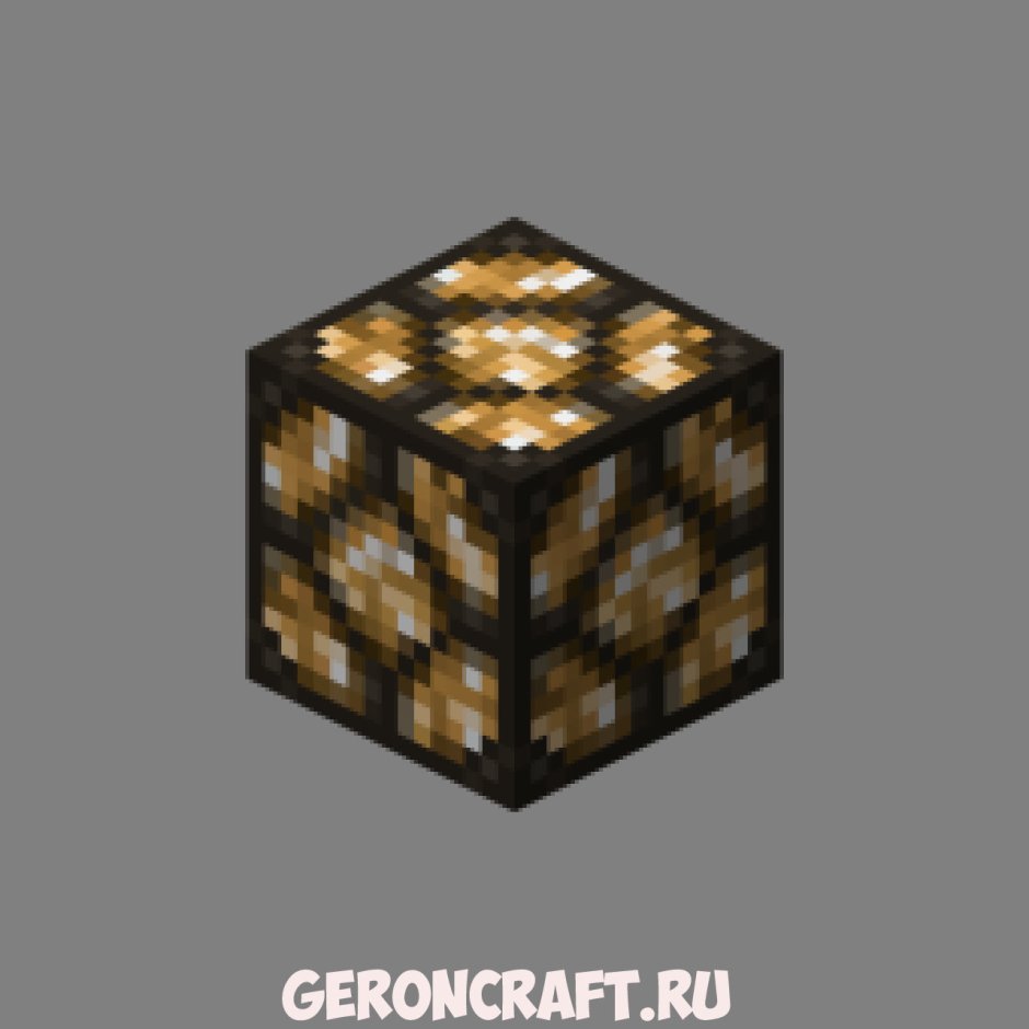 Minecraft фонарь постройка