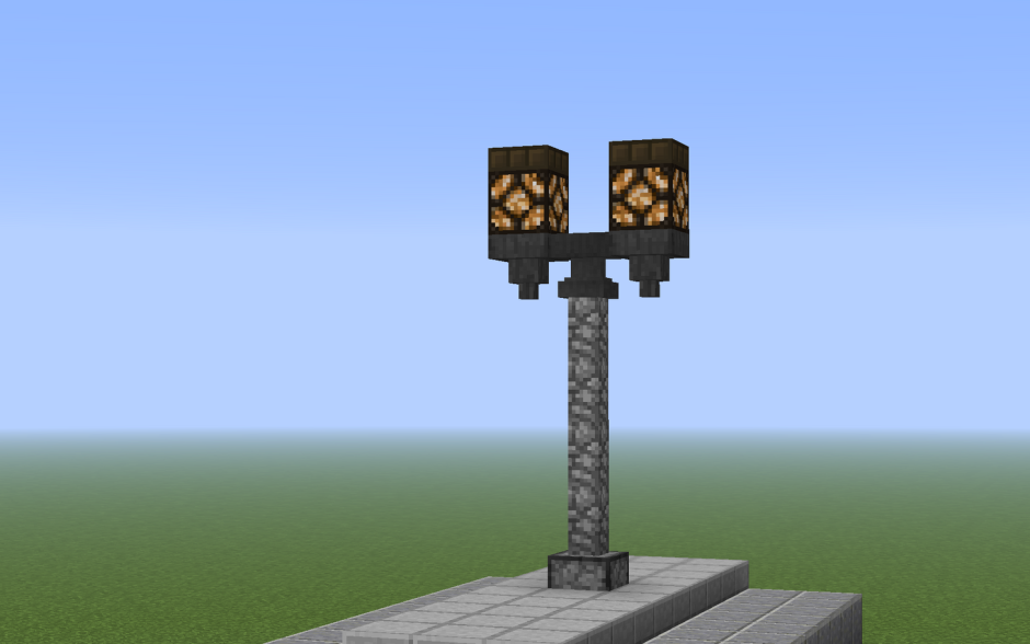 Майнкрафт Redstone Lamp