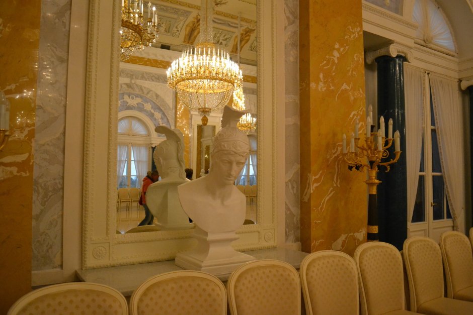 Константиновский дворец Санкт-Петербург банкетный зал