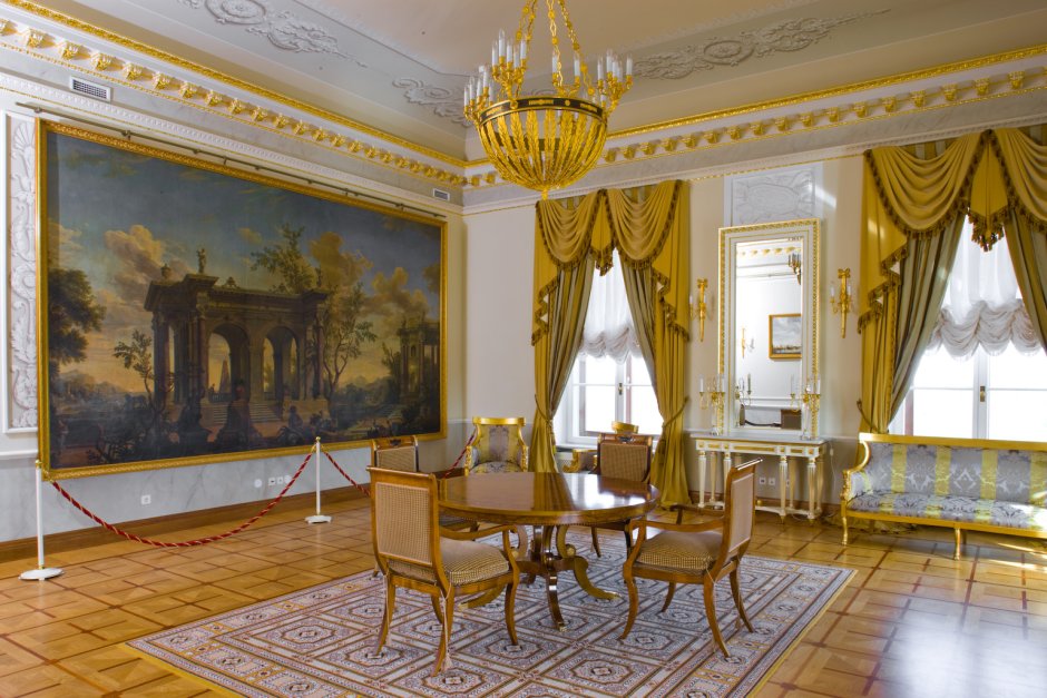 Константиновский дворец Санкт-Петербург внутри