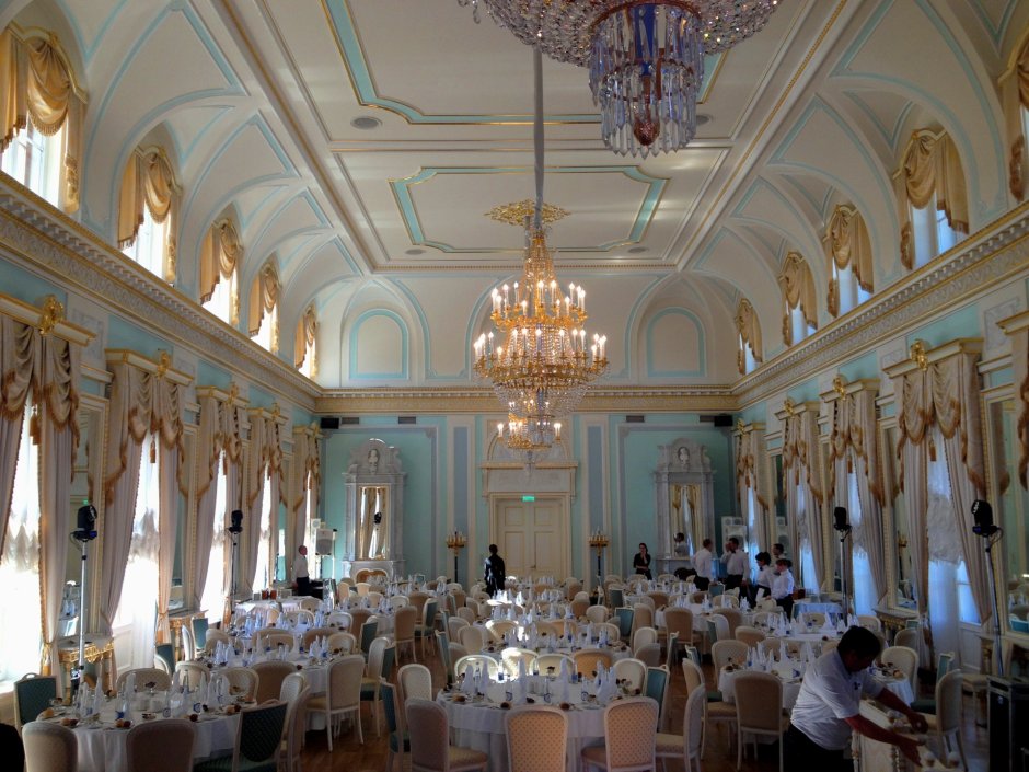 Константиновский дворец Санкт-Петербург внутри