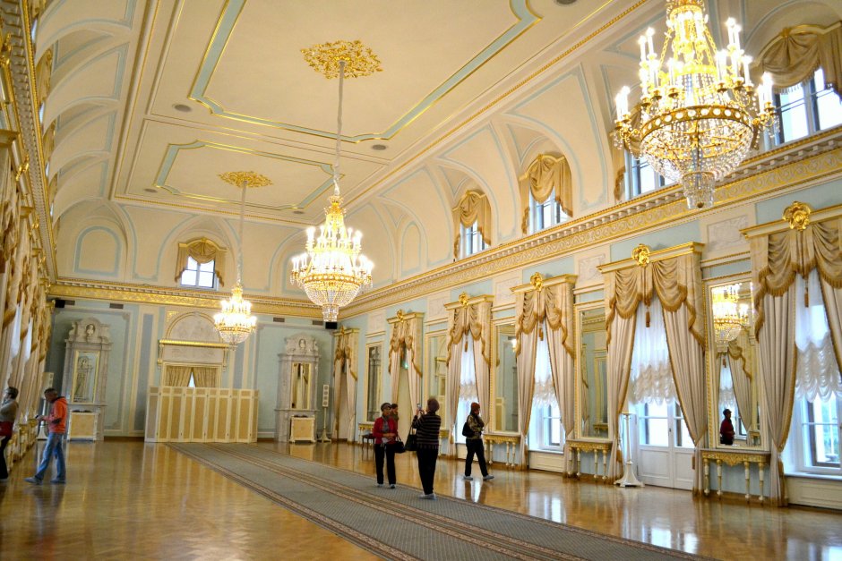 Константиновский дворец отель Балтийская звезда
