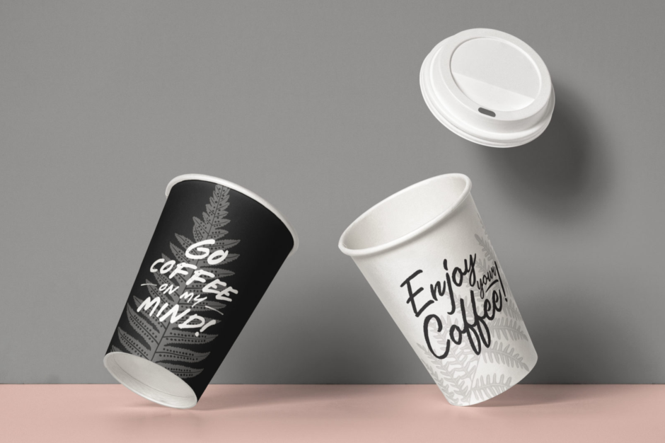 Стаканчики go Coffee