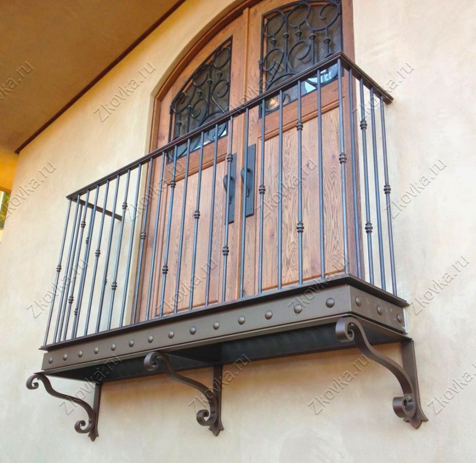 Ковка французские Балкончики