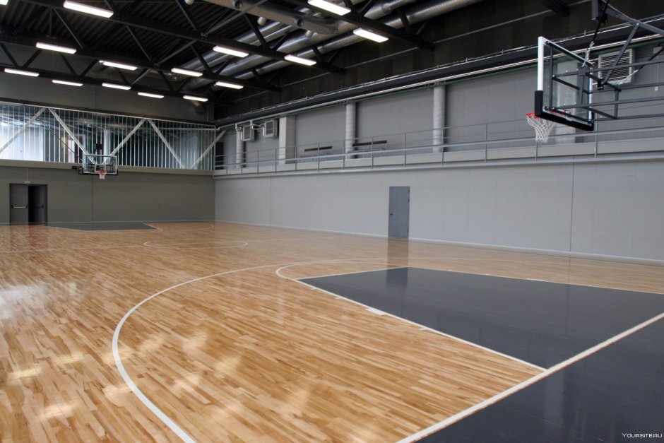 Баскетбольный зал покрытие