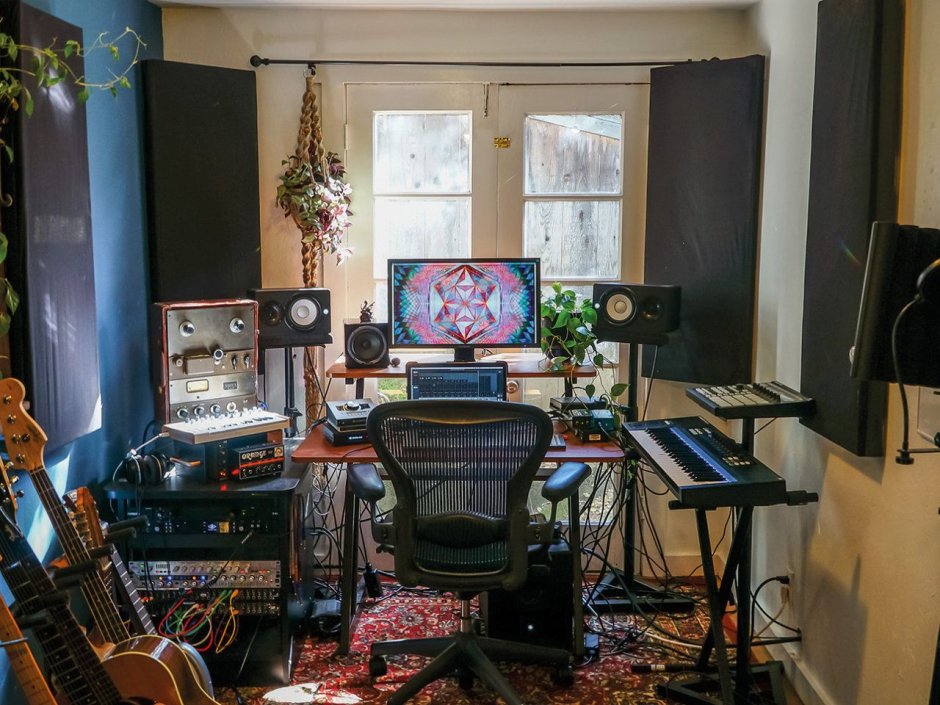Home Studio Setup 2020
