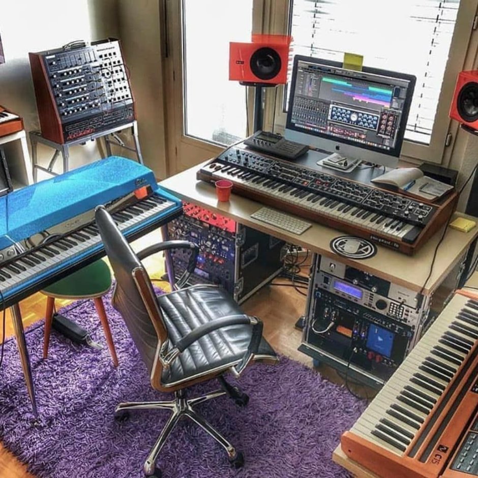 Focal recording Studio