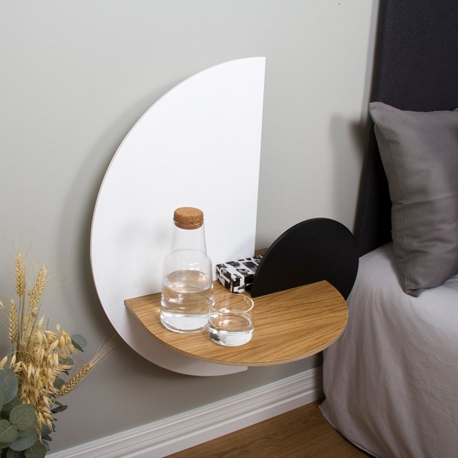 Bedside Table circle