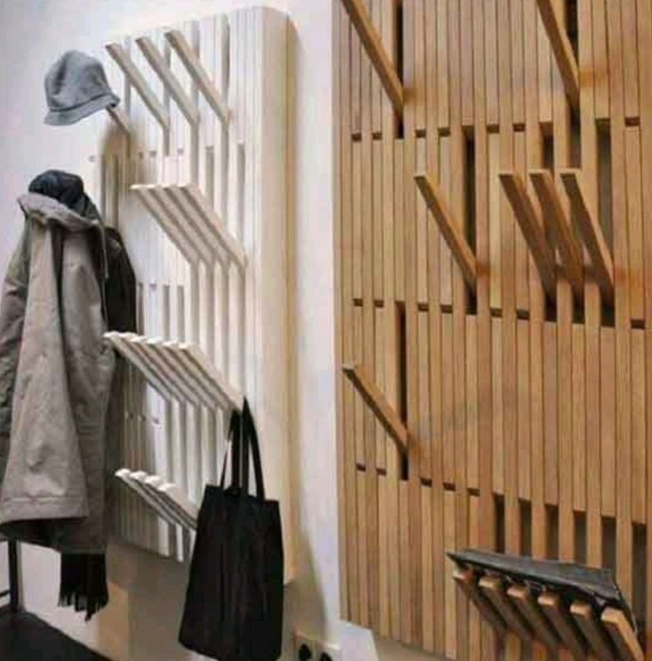 Creative Coat Rack