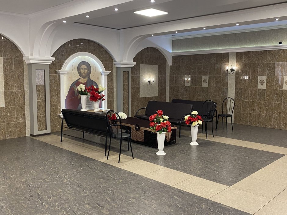 Ритуальный зал Гранд Иркутск