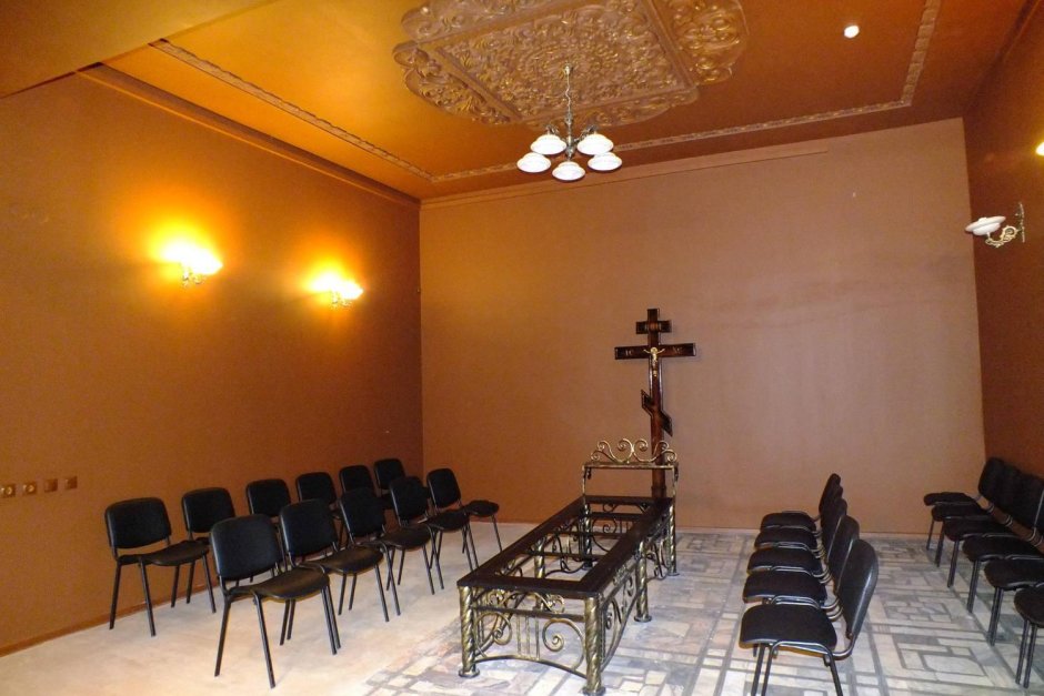 Ритуальный зал на Титова 9а Барнаул