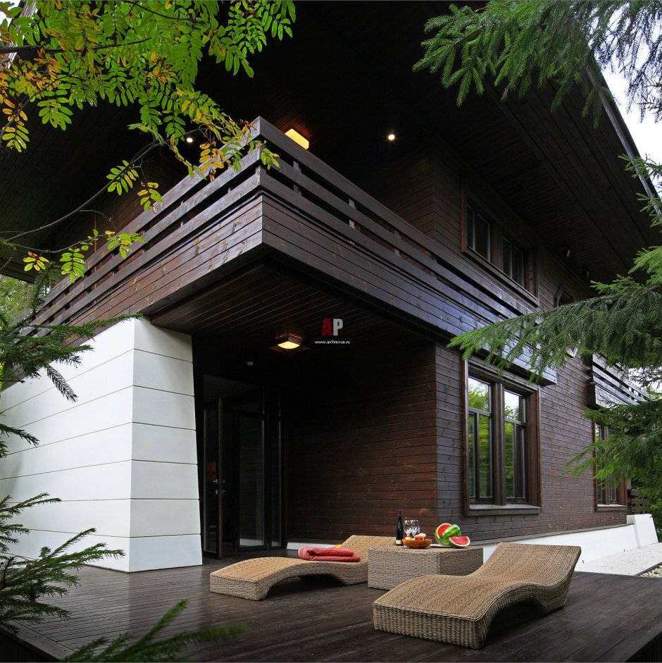 Стиль Фьюжн в архитектуре