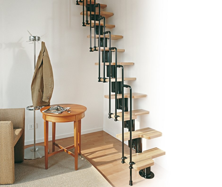 Модульная лестница из Леруа Мерлен