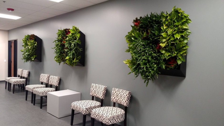 Цветы в напольную вазу