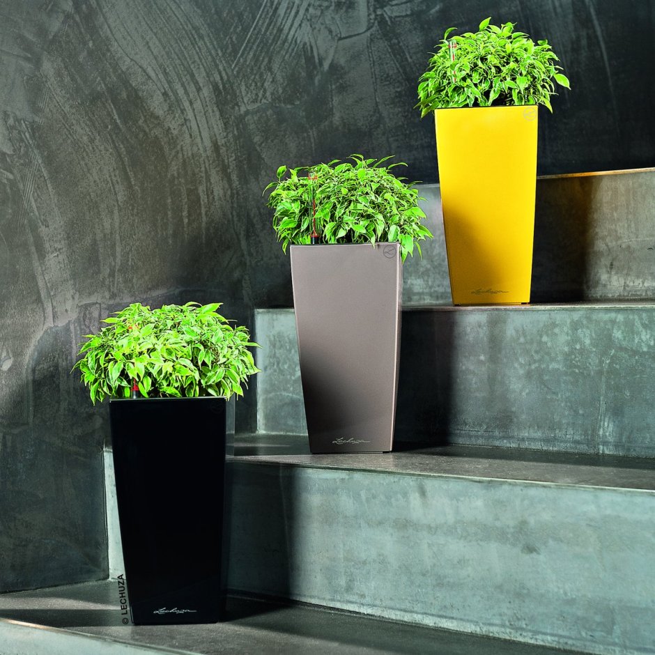 Искусственный цветок напольный