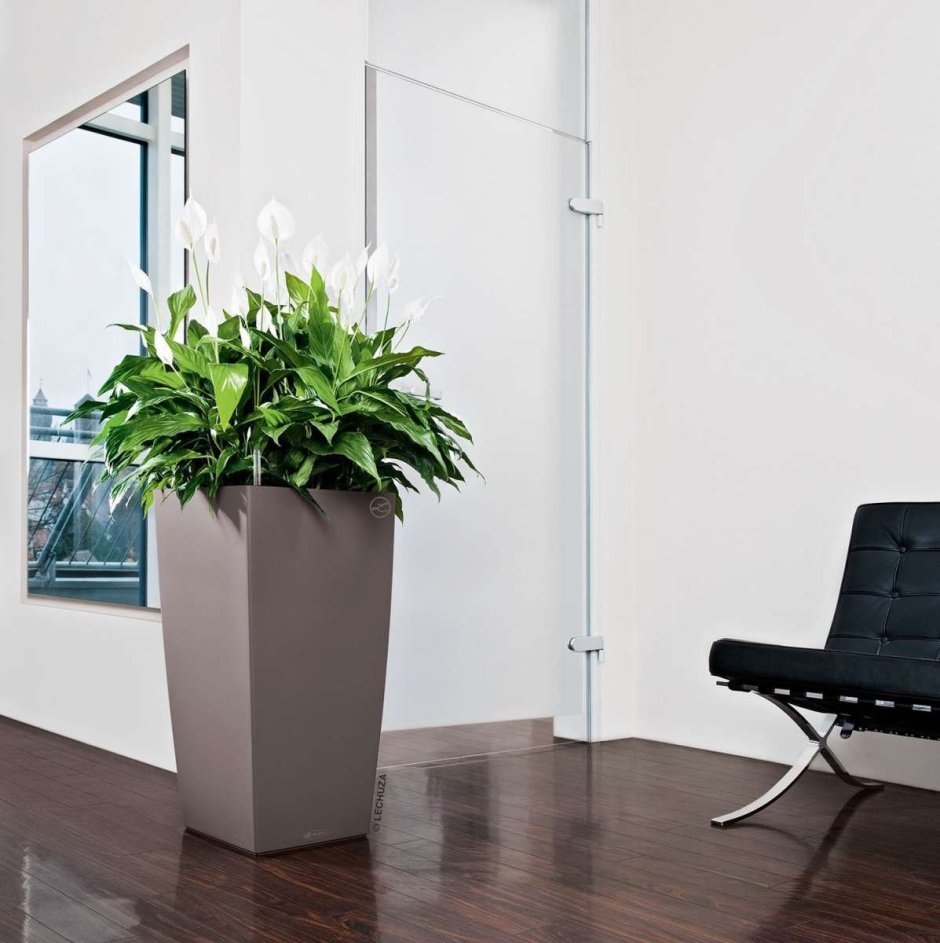 Декор интерьера искусственными цветами