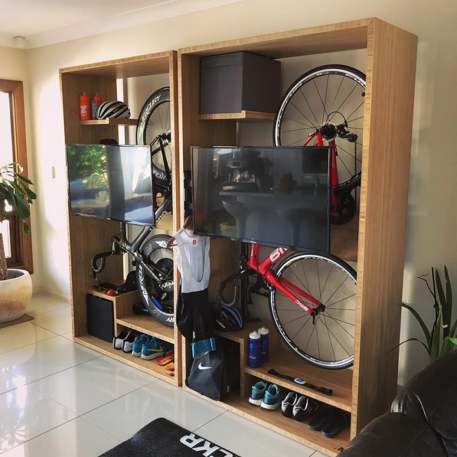 Сервис по хранению велосипедов в гараже