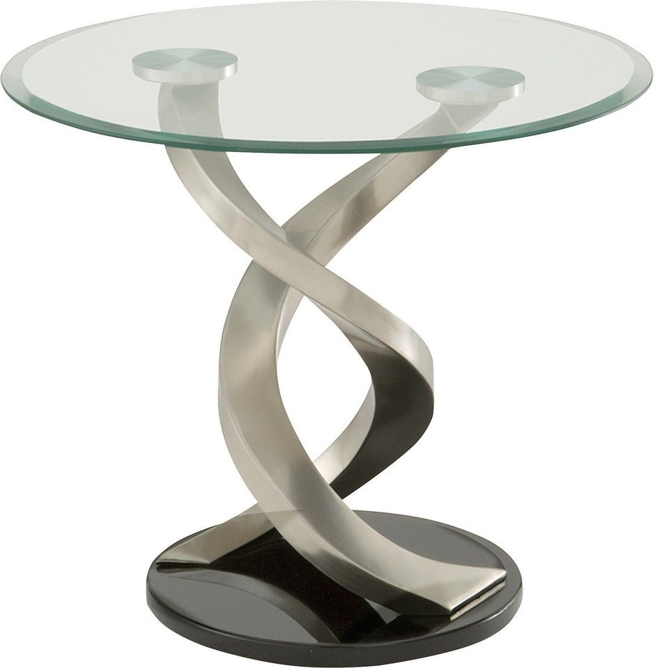 Журнальный стол со стеклянной столешницей Гарда декор GY-et7747