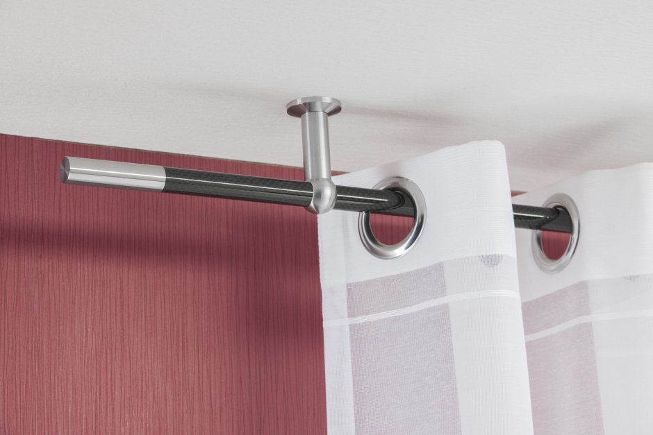 Карнизы для штор алюминиевые угловые