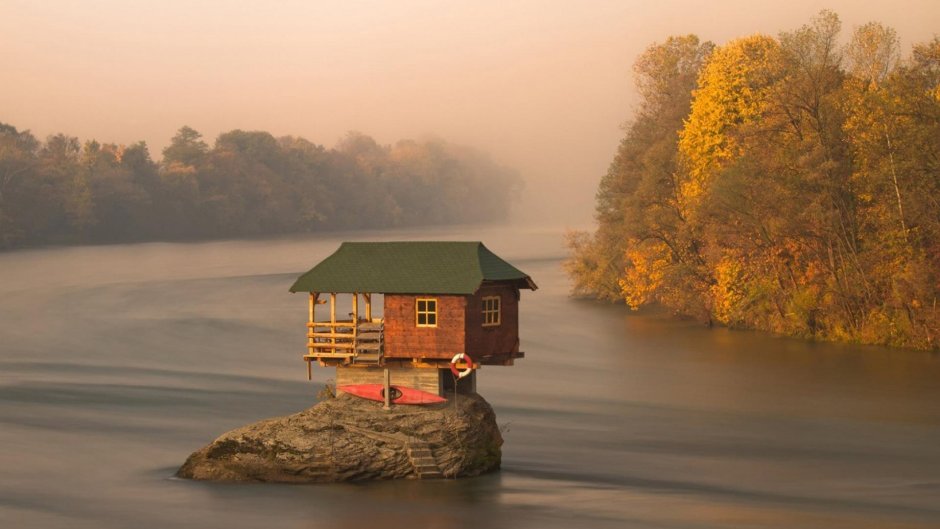 Дом на реке Дрина