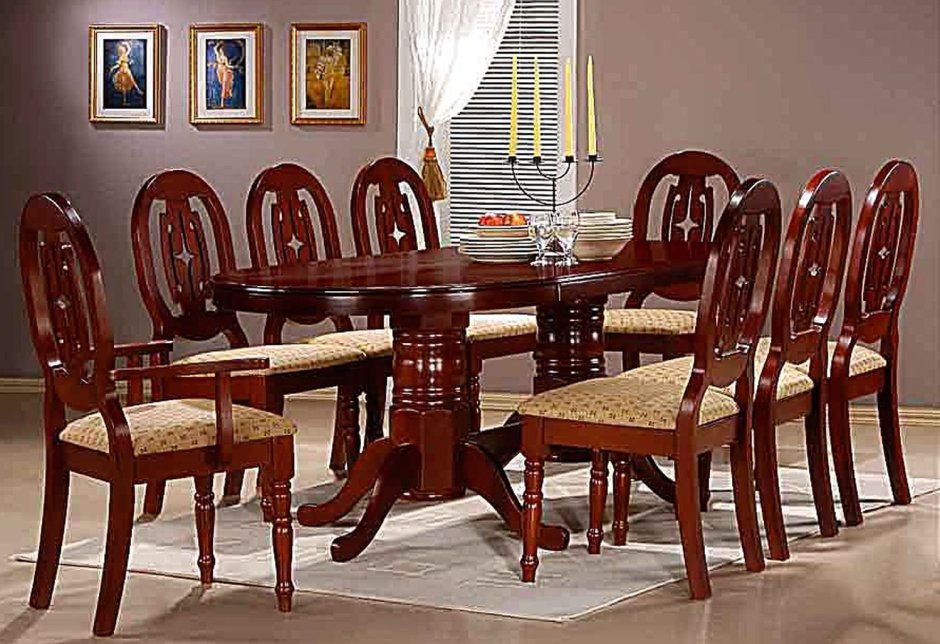 Dining Set Ralf Table Cliff Chair