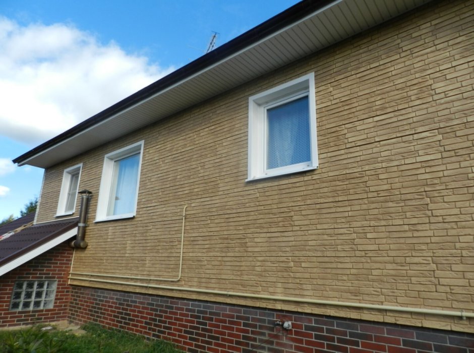 Панель фасадная gl я-фасад Крымский сланец Арабика