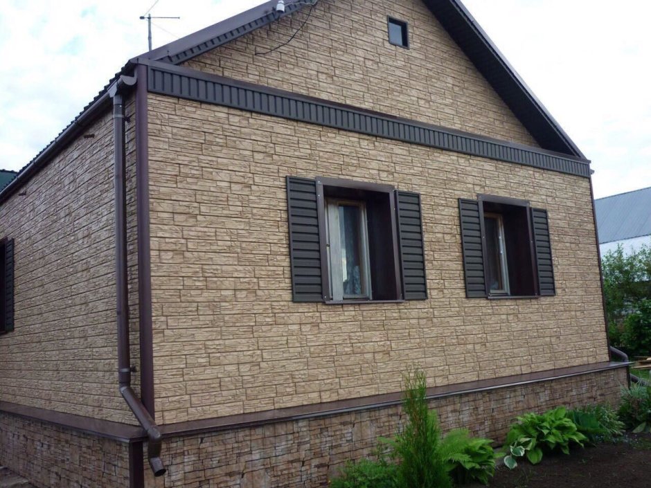 Фасадная панель Royal Stone Скалистый камень Оттава