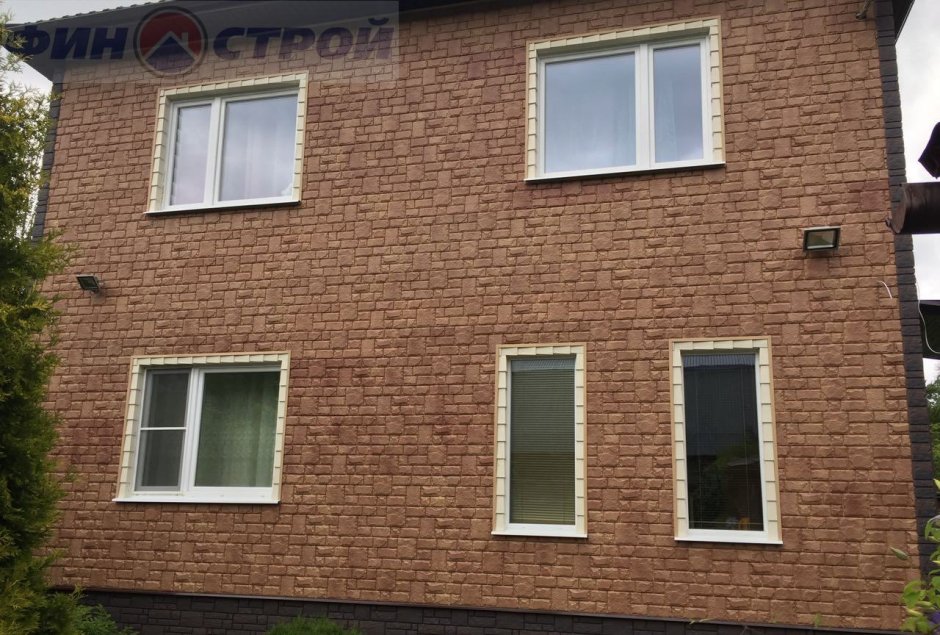 Фасадная панель Grand line сланец Элит пшеница