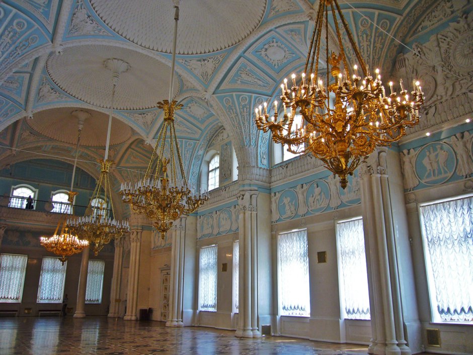 Мраморный дворец Санкт Петербург Эрмитаж