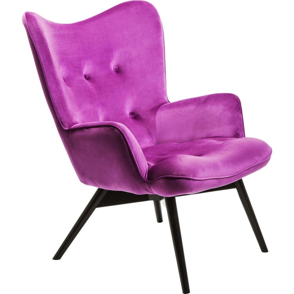 Кресло Белла Velvet Purple
