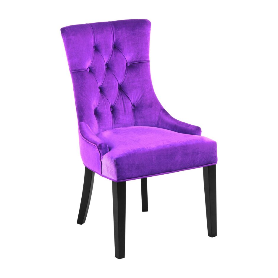 Стул Zara Purple Velvet