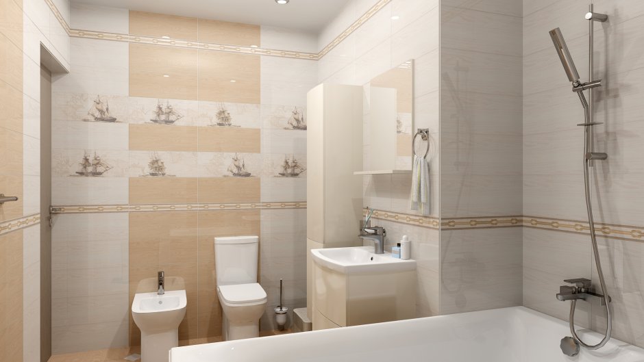 Kerama Marazzi Бирмингем беж