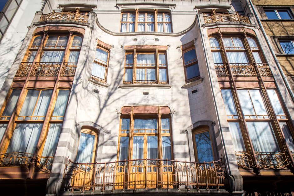 Виктор орта особняк Сольве