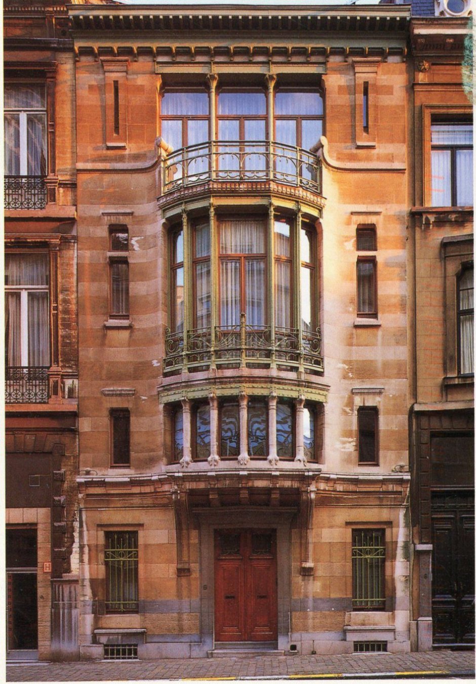 Особняк Тасселя, Брюссель, 1893-1894 гг.