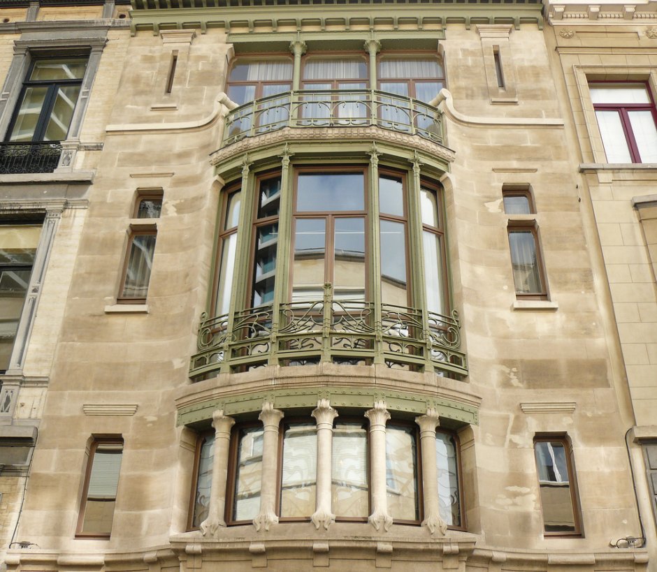 Особняк Сольве (Hôtel Solvay). 1894 – 1903