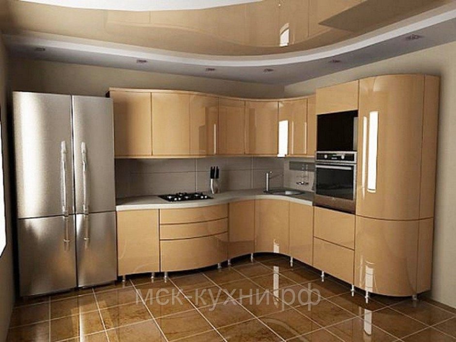 Петли для вогнутых радиусных фасадов